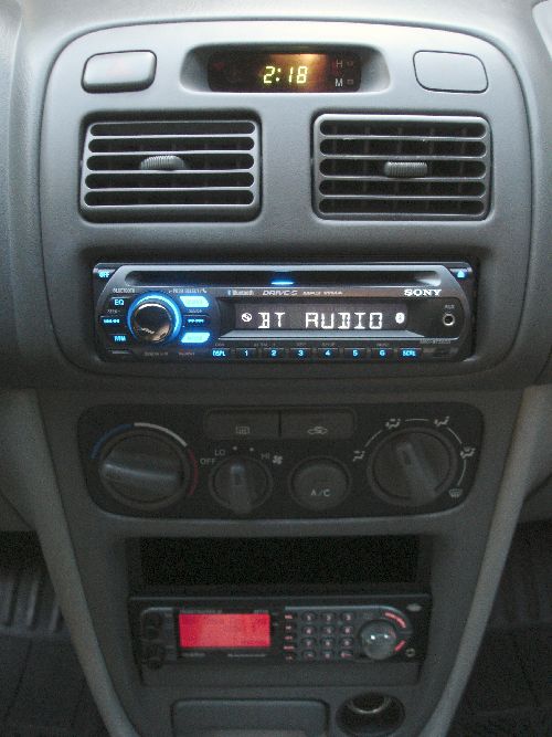 Автомагнитола kenwood kdc bt60u